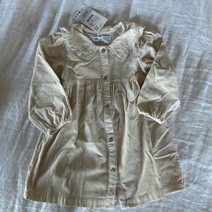NEW Zara Corduroy Dress, sz 2-3 yrs